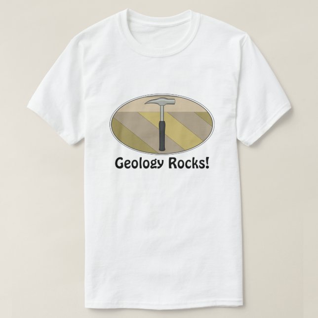 Geologi Rocks! Tröja (Design framsida)