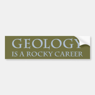 Geologi: Rocky Career Bildekal