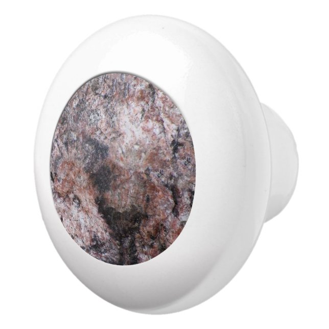 Geologi Rosa Sten Struktur Knopp (Höger)