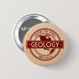 Geologi - Shaping the World Logo (Nordamerika) Knapp
