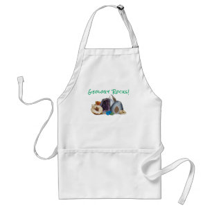 Geologi Sten!Apron Förkläde