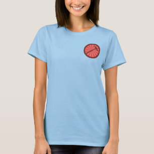 Geologi Sten! Hammer Badge T-shirt