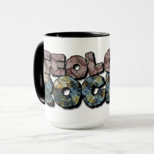 Geologi Sten! Nerd Geek Science Humor Mugg