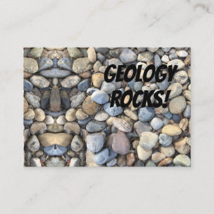 GEOLOGI STEN! VISITKORT