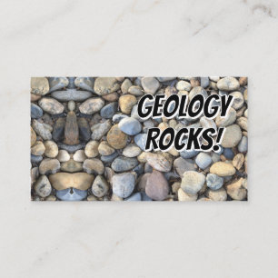 GEOLOGI STEN! VISITKORT