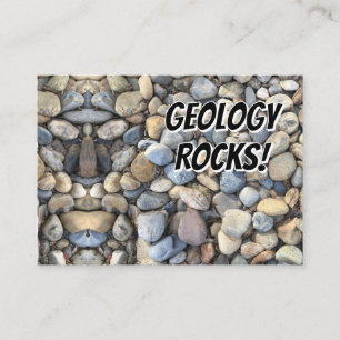 GEOLOGI STEN! VISITKORT