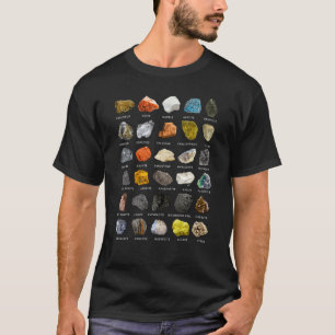 Geologi Stensamlare T-shirt Geologis Sten 1