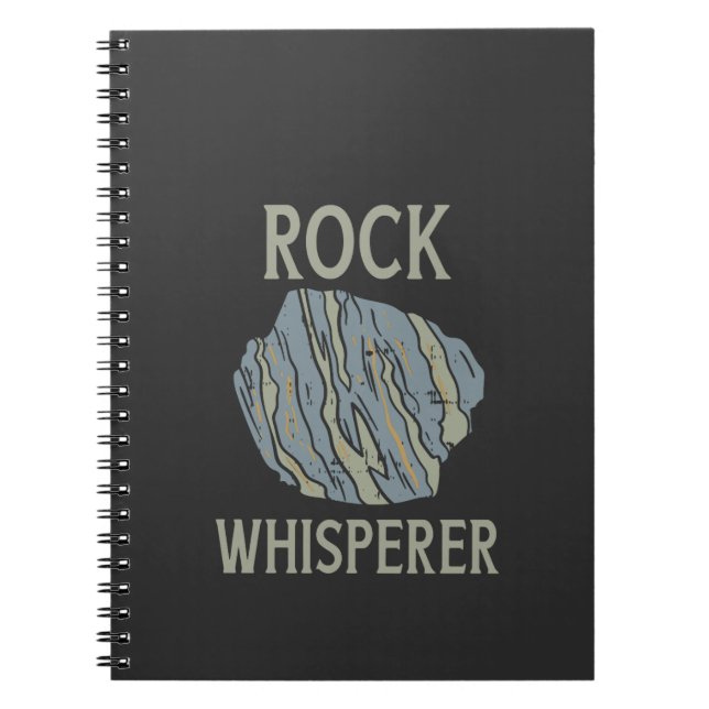 Geologi - stenWhisperer Anteckningsbok (Framsidan)