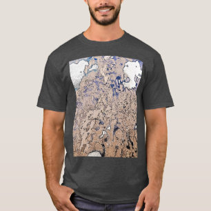 Geologi stil struktur 4 t shirt