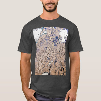 Geologi stil struktur 4 t shirt