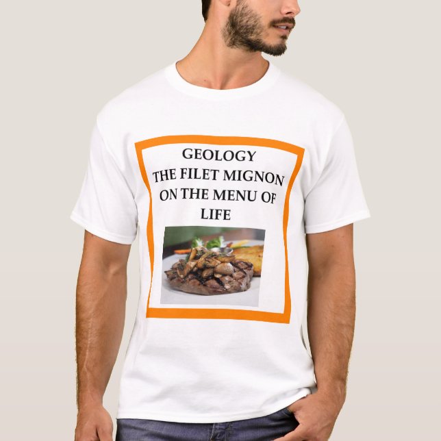 GEOLOGI TRÖJA (Framsida)