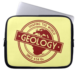 Geologi - Utformning av den internationella Logoty Laptop Fodral