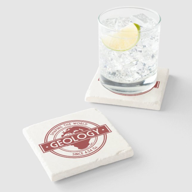 Geologi - Utformning av den internationella Logoty Stenunderlägg (Sidan)