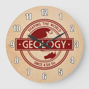 Geologi - Utformning av den internationella Logoty Stor Klocka