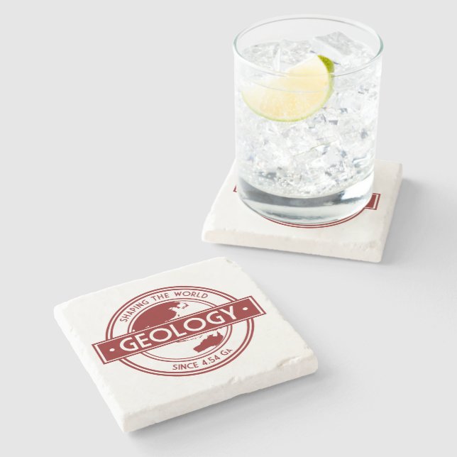 Geologi - Utformning av den internationella Logoty Underlägg Sten (Sidan)