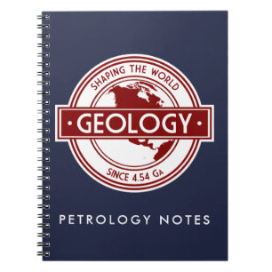 Geologi - Utformning av den nordamerikanska Logoty Anteckningsbok