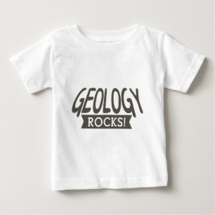 Geologi vaggar slogan t shirt