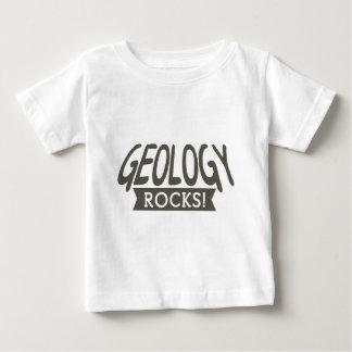 Geologi vaggar slogan t shirt