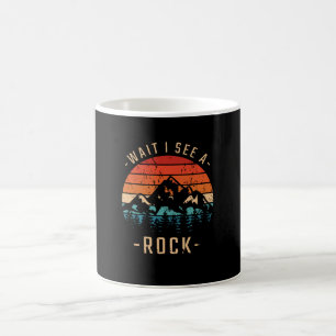 Geologi - Vänta, jag ser en sten Kaffemugg
