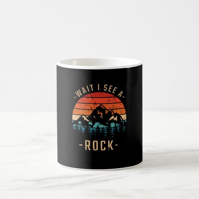 Geologi - Vänta, jag ser en sten Kaffemugg (Center)