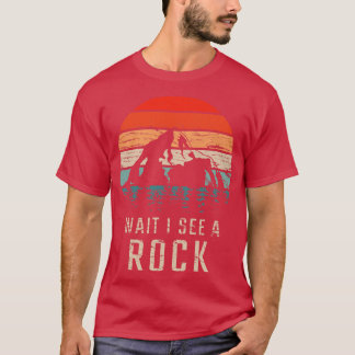 Geologi vänta tills jag ser Sten 1 T Shirt