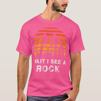 Geologi vänta tills jag ser Sten 2 T Shirt