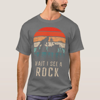 Geologi vänta tills jag ser Sten 4 T Shirt