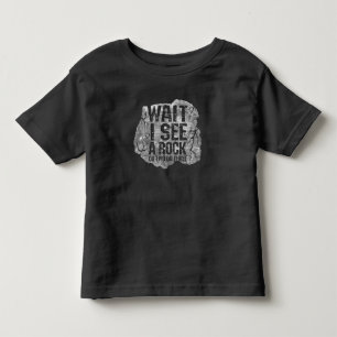 Geologi - vänta tills jag ser Sten T Shirt