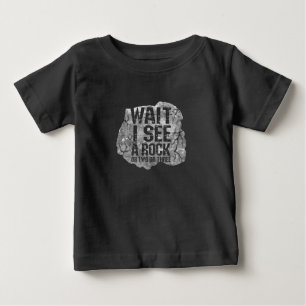 Geologi - vänta tills jag ser Sten T Shirt