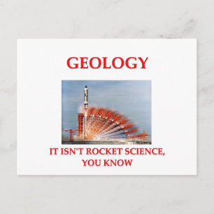 geologi vykort