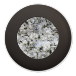 Geologi White Granite Sten Struktur Knopp