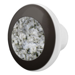 Geologi White Granite Sten Struktur Knopp