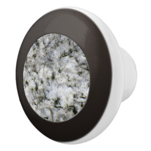 Geologi White Granite Sten Struktur Knopp