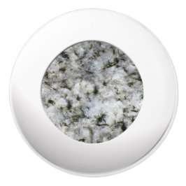 Geologi White Granite Sten Struktur Knopp