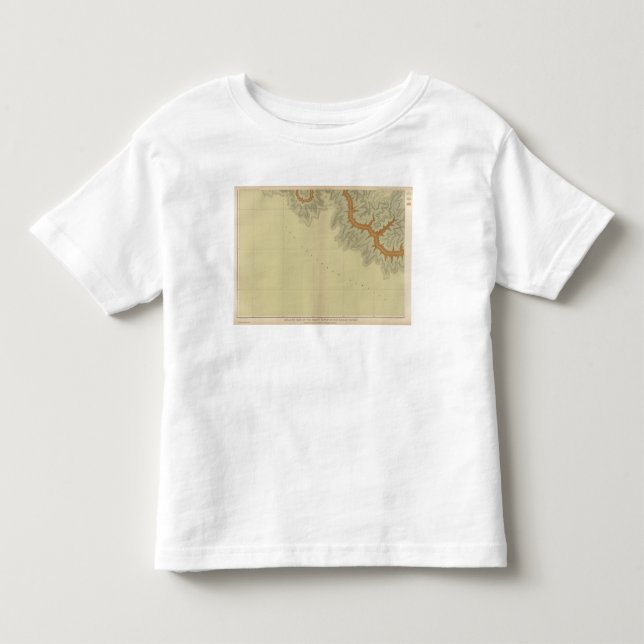 Geologic karta av det sydligt tröja (Framsida)