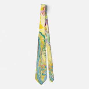 Geologic Karta i Sydamerika Neck Tie Slips