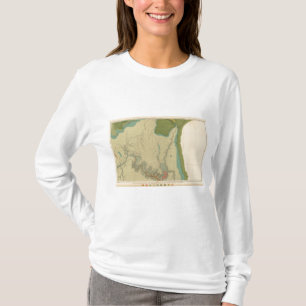 Geologic kartavisning Kanaben T-shirt