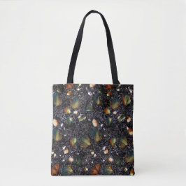 Geological Abstract Everyday Tote Tygkasse