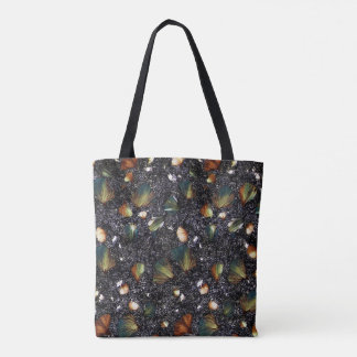 Geological Abstract Everyday Tote Tygkasse