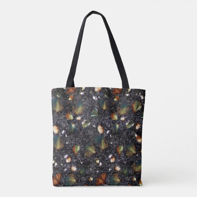 Geological Abstract Everyday Tote Tygkasse (Baksida)