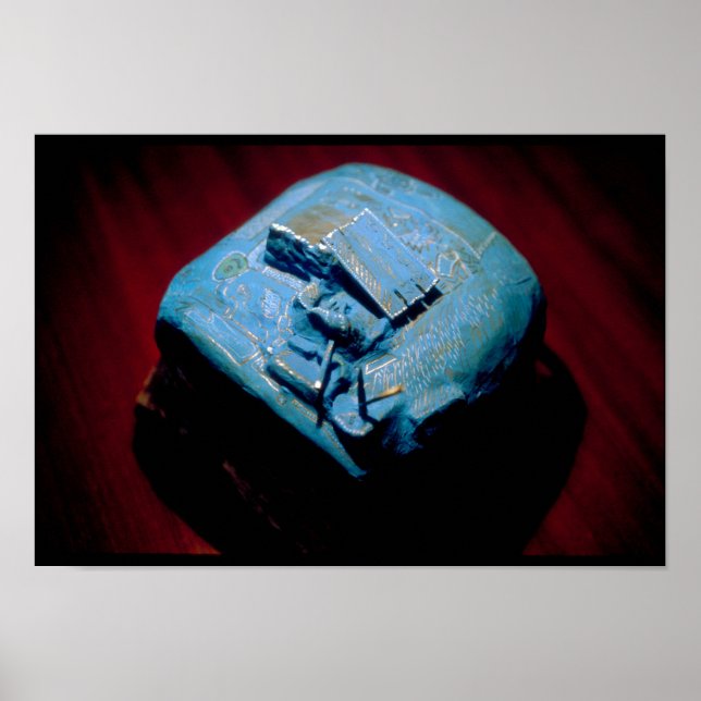 Geologies Quotidiennes Daily Geologies 1 Poster (Framsidan)