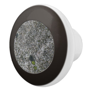 Geologigrå färggranit med Moss Knopp