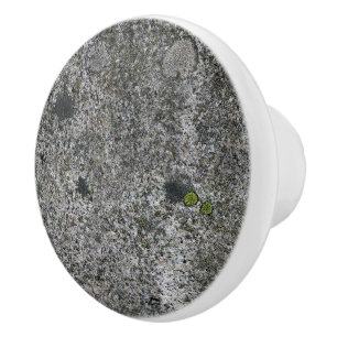 Geologigrå färggranit med Moss Knopp