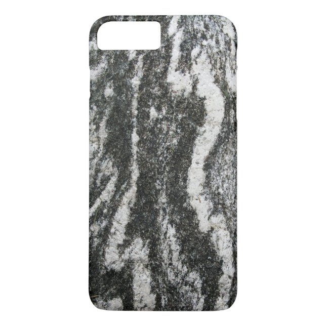Geologigrå färgsten med kattdjurmönster Case-Mate iPhone skal (Baksida)