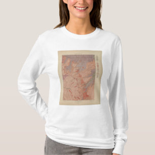 Geologikarta, Yellowstone medborgaredel, Wyoming 2 T-shirt
