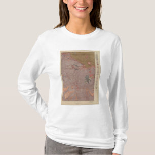 Geologikarta, Yellowstone medborgaredel, Wyoming 3 T Shirt