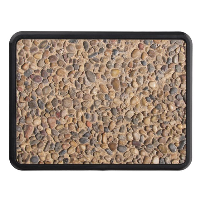 Geologinaturpebblen stenar fotoet dragkroksskydd (Framsidan)