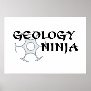 GeologiNinja affisch