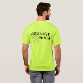GeologiNinja Hoodie (backprint) Tee Shirt