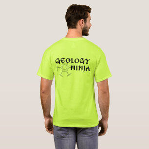GeologiNinja Hoodie (backprint) Tee Shirt